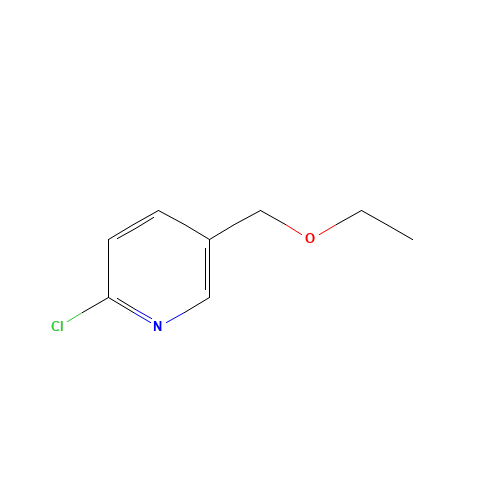 2-chloro-5-(ethoxymethyl)pyridine (CAS: 871829-50-4) - Related Chemical Product
