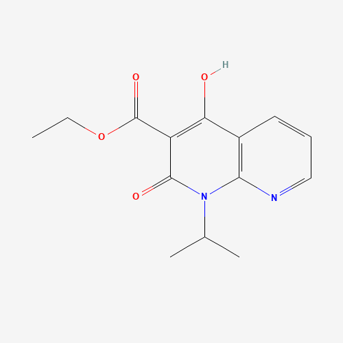 ethyl 4-hydroxy-2-oxo-1-propan-2-yl-1,8-naphthyridine-3-carboxylate (CAS: 1253790-69-0) - Related Chemical Product