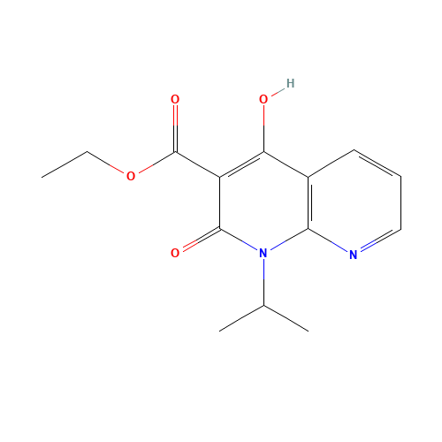 ethyl 4-hydroxy-2-oxo-1-propan-2-yl-1,8-naphthyridine-3-carboxylate (CAS: 1253790-69-0) - Related Chemical Product