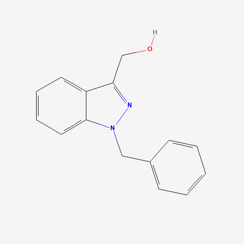 (1-benzylindazol-3-yl)methanol (CAS: 131427-21-9) - Related Chemical Product