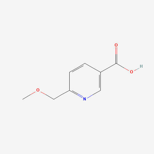 6-(methoxymethyl)pyridine-3-carboxylic acid (CAS: 450368-35-1) - Related Chemical Product