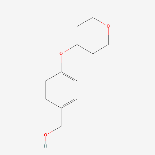 [4-(oxan-4-yloxy)phenyl]methanol (CAS: 892501-95-0) - Related Chemical Product