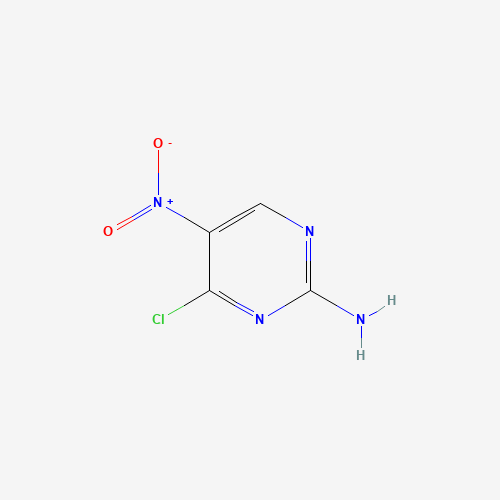 4-chloro-5-nitropyrimidin-2-amine (CAS: 160948-35-6) - Related Chemical Product