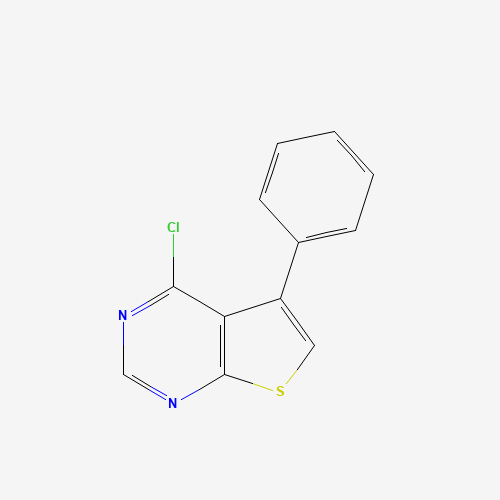 4-chloro-5-phenylthieno[2,3-d]pyrimidine (CAS: 182198-35-2) - Related Chemical Product