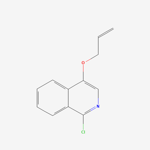 1-chloro-4-prop-2-enoxyisoquinoline (CAS: 1201762-63-1) - Related Chemical Product