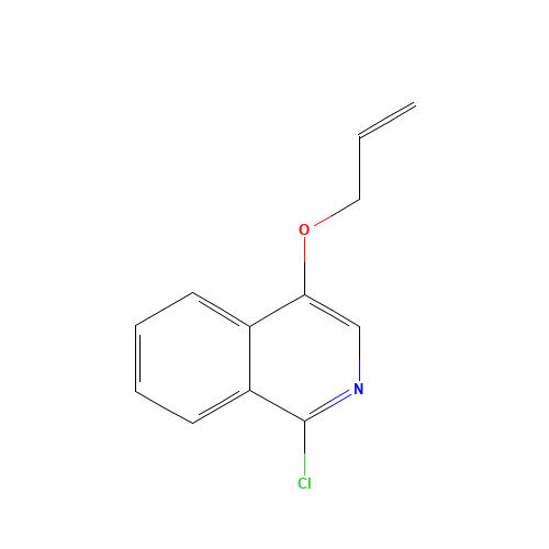 1-chloro-4-prop-2-enoxyisoquinoline (CAS: 1201762-63-1) - Related Chemical Product