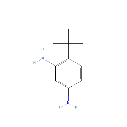4-tert-butylbenzene-1,3-diamine (CAS: 10362-14-8) - Related Chemical Product