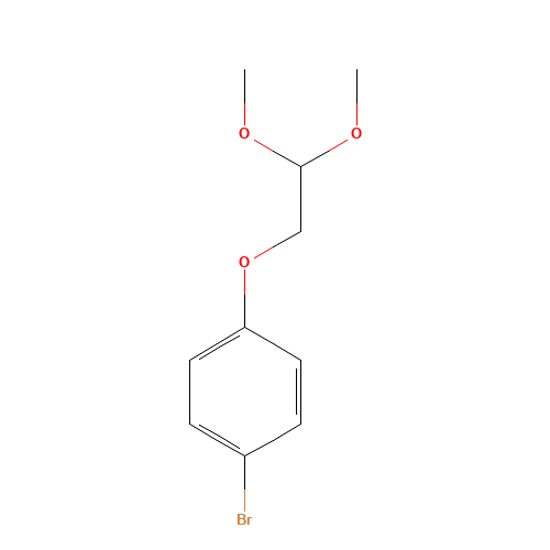 1-bromo-4-(2,2-dimethoxyethoxy)benzene (CAS: 129969-69-3) - Related Chemical Product