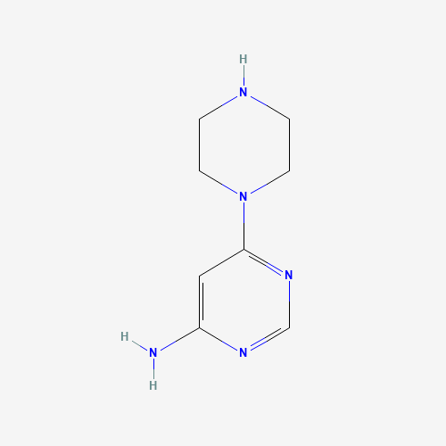 6-piperazin-1-ylpyrimidin-4-amine (CAS: 1159820-98-0) - Related Chemical Product