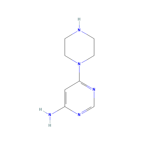6-piperazin-1-ylpyrimidin-4-amine (CAS: 1159820-98-0) - Related Chemical Product