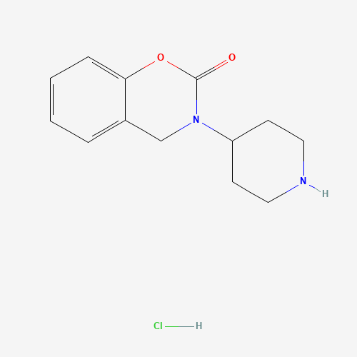 3-piperidin-4-yl-4H-1,3-benzoxazin-2-one;hydrochloride (CAS: 79098-79-6) - Related Chemical Product
