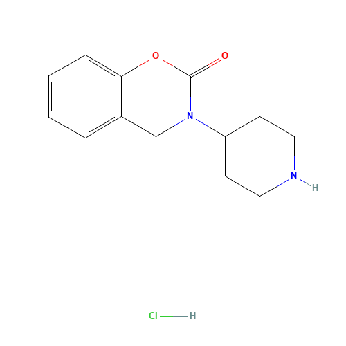 3-piperidin-4-yl-4H-1,3-benzoxazin-2-one;hydrochloride (CAS: 79098-79-6) - Related Chemical Product