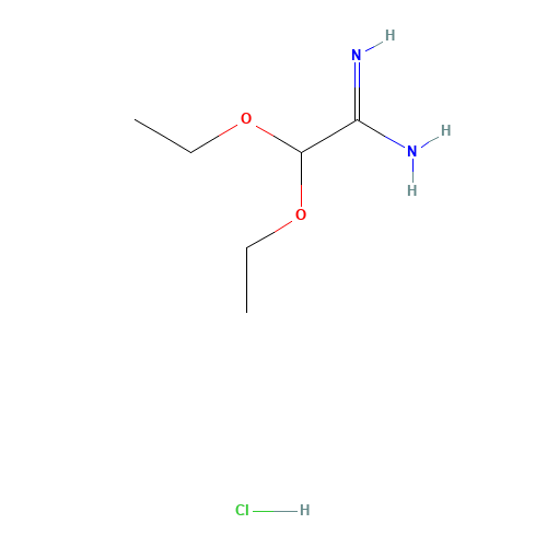 2,2-diethoxyethanimidamide;hydrochloride (CAS: 203054-46-0) - Related Chemical Product