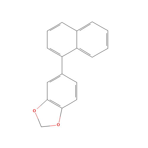 5-naphthalen-1-yl-1,3-benzodioxole (CAS: 594823-69-5) - Related Chemical Product