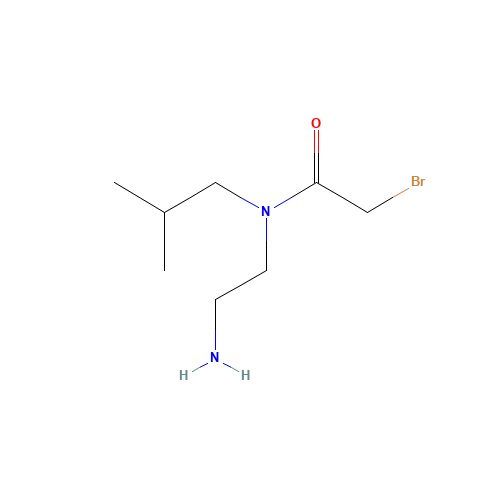 N-(2-aminoethyl)-2-bromo-N-(2-methylpropyl)acetamide (CAS: 1284246-83-8) - Related Chemical Product
