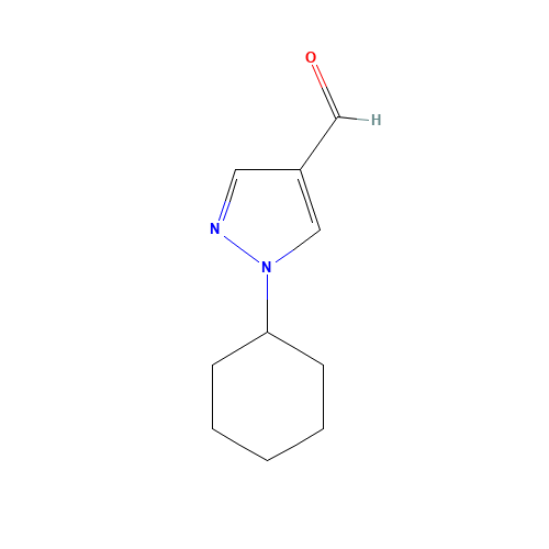 1-cyclohexylpyrazole-4-carbaldehyde (CAS: 957312-98-0) - Related Chemical Product