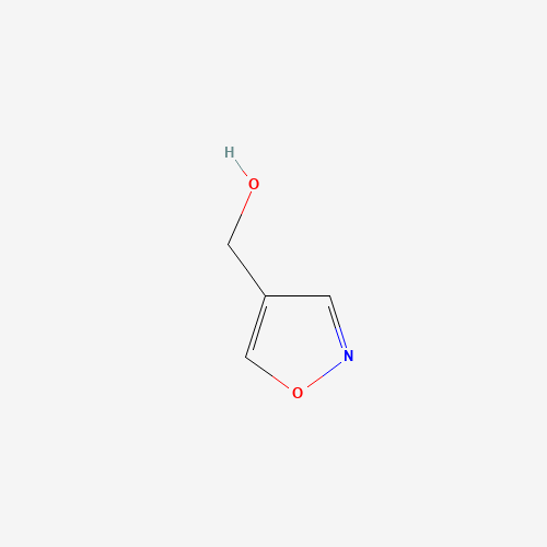 1,2-oxazol-4-ylmethanol (CAS: 102790-36-3) - Chemical Structure and Molecular Formula 
