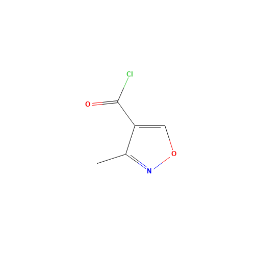 3-methyl-1,2-oxazole-4-carbonyl chloride (CAS: 62348-18-9) - Related Chemical Product