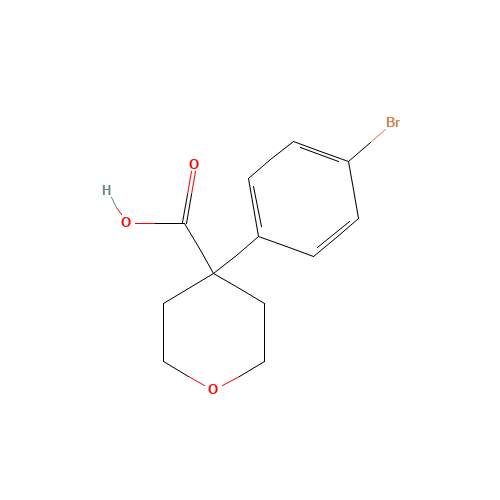 4-(4-bromophenyl)oxane-4-carboxylic acid (CAS: 1152567-60-6) - Related Chemical Product