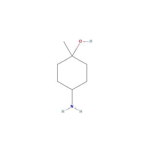 4-amino-1-methylcyclohexan-1-ol (CAS: 177906-46-6) - Related Chemical Product