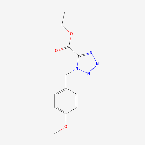 ethyl 1-[(4-methoxyphenyl)methyl]tetrazole-5-carboxylate (CAS: 70978-35-7) - Related Chemical Product