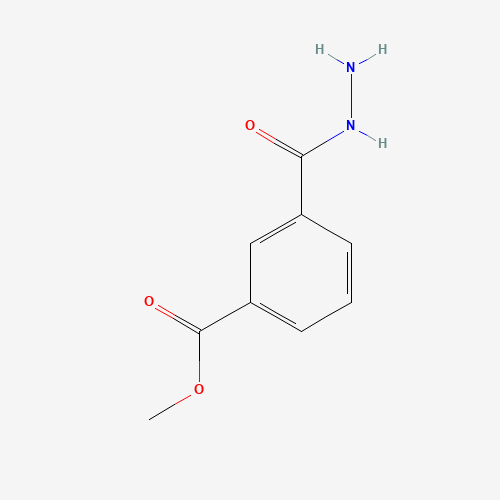 methyl 3-(hydrazinecarbonyl)benzoate (CAS: 67704-17-0) - Related Chemical Product