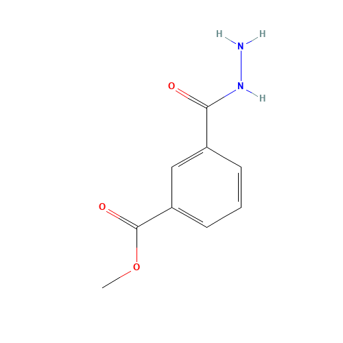 methyl 3-(hydrazinecarbonyl)benzoate (CAS: 67704-17-0) - Related Chemical Product
