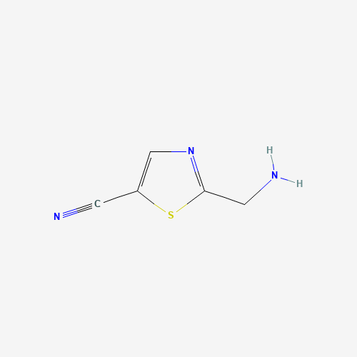 2-(aminomethyl)-1,3-thiazole-5-carbonitrile (CAS: 749834-79-5) - Related Chemical Product