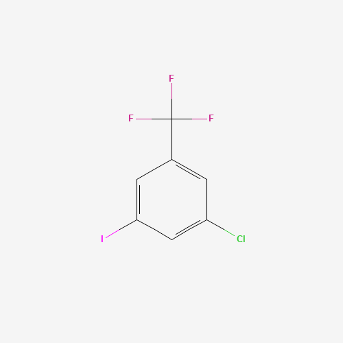 1-chloro-3-iodo-5-(trifluoromethyl)benzene (CAS: 1189352-83-7) - Related Chemical Product