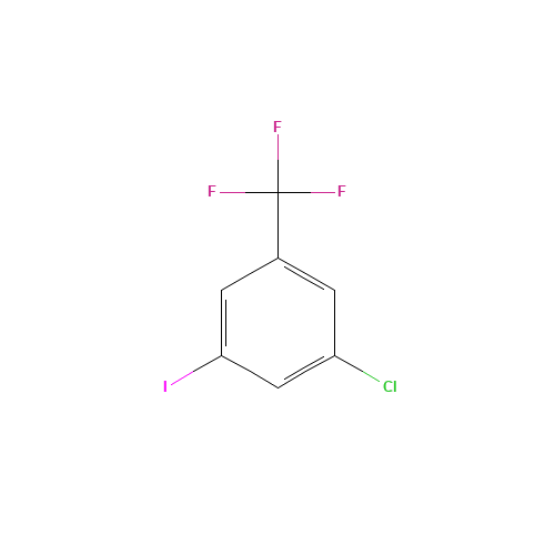 1-chloro-3-iodo-5-(trifluoromethyl)benzene (CAS: 1189352-83-7) - Related Chemical Product