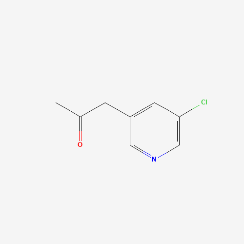 1-(5-chloropyridin-3-yl)propan-2-one (CAS: 605681-15-0) - Related Chemical Product