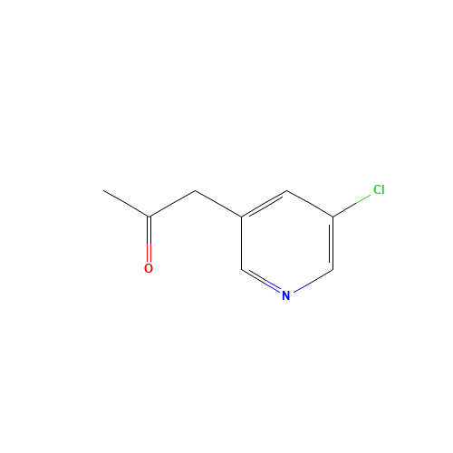 1-(5-chloropyridin-3-yl)propan-2-one (CAS: 605681-15-0) - Related Chemical Product