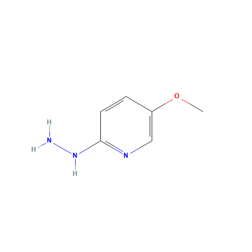 (5-methoxypyridin-2-yl)hydrazine (CAS: 741287-82-1) - Related Chemical Product