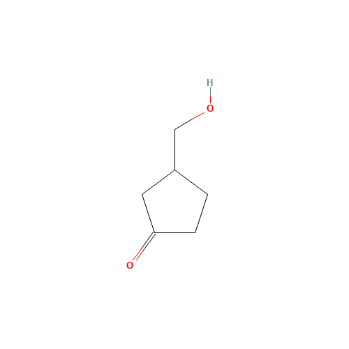 3-(hydroxymethyl)cyclopentan-1-one (CAS: 64646-09-9) - Related Chemical Product