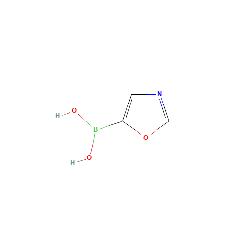 1,3-oxazol-5-ylboronic acid (CAS: 808126-65-0) - Related Chemical Product