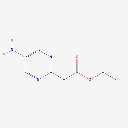 ethyl 2-(5-aminopyrimidin-2-yl)acetate (CAS: 944902-41-4) - Related Chemical Product
