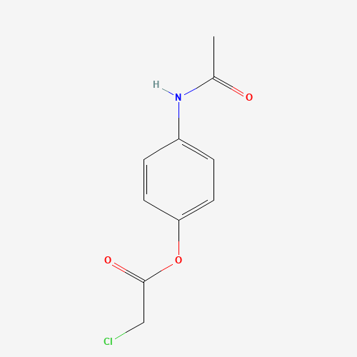 (4-acetamidophenyl) 2-chloroacetate (CAS: 17321-63-0) - Related Chemical Product