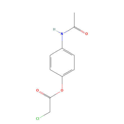 (4-acetamidophenyl) 2-chloroacetate (CAS: 17321-63-0) - Related Chemical Product