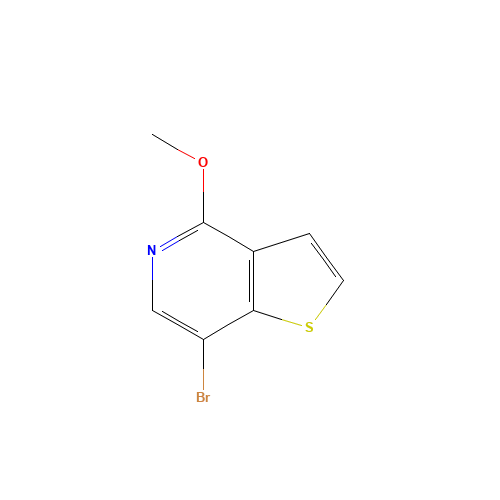 7-bromo-4-methoxythieno[3,2-c]pyridine (CAS: 55040-40-9) - Related Chemical Product