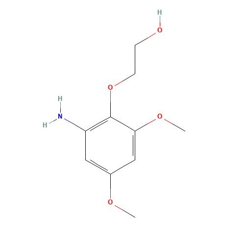 2-(2-amino-4,6-dimethoxyphenoxy)ethanol (CAS: 1373669-77-2) - Related Chemical Product