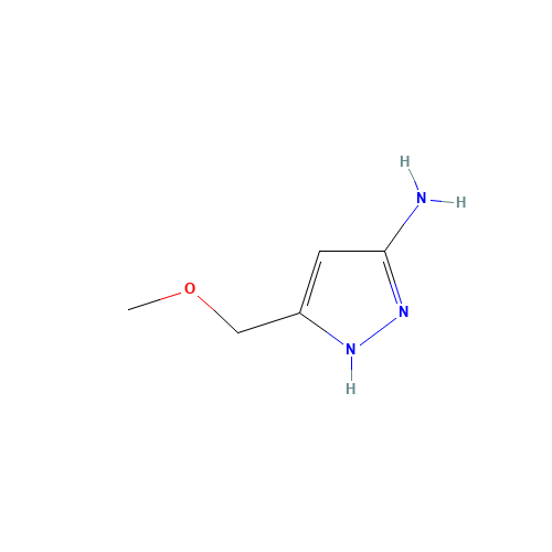 5-(methoxymethyl)-1H-pyrazol-3-amine (CAS: 739366-03-1) - Related Chemical Product