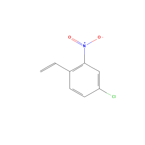 4-chloro-1-ethenyl-2-nitrobenzene (CAS: 146667-89-2) - Related Chemical Product