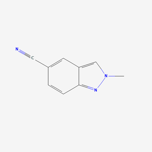 2-methylindazole-5-carbonitrile (CAS: 1159511-49-5) - Related Chemical Product