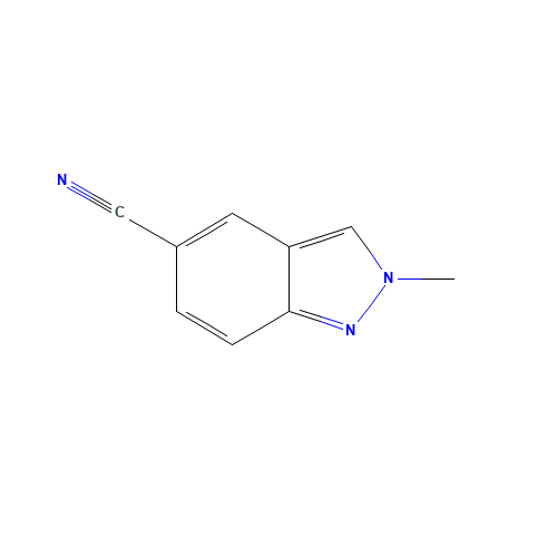 2-methylindazole-5-carbonitrile (CAS: 1159511-49-5) - Related Chemical Product