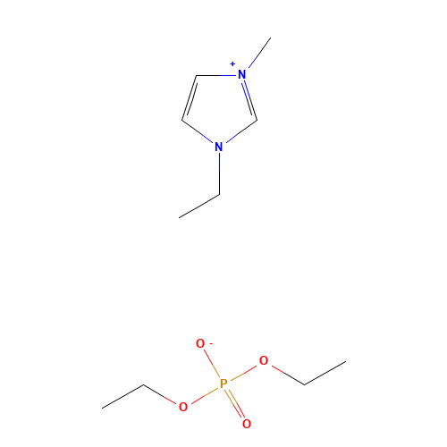 diethyl phosphate;1-ethyl-3-methylimidazol-3-ium (CAS: 848641-69-0) - Related Chemical Product