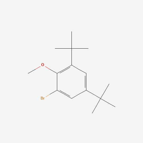 1-bromo-3,5-ditert-butyl-2-methoxybenzene (CAS: 217819-14-2) - Related Chemical Product