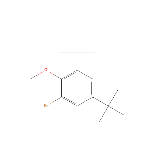 1-bromo-3,5-ditert-butyl-2-methoxybenzene (CAS: 217819-14-2) - Related Chemical Product