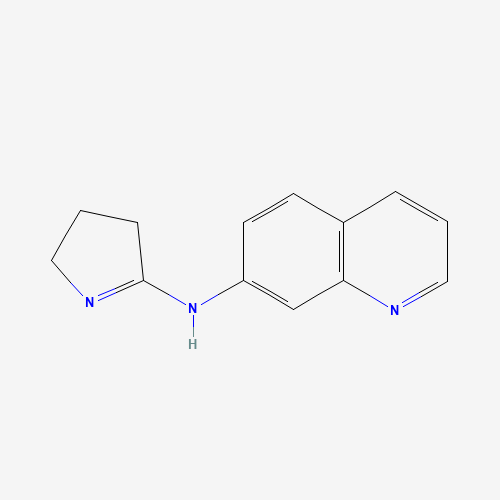 N-(3,4-dihydro-2H-pyrrol-5-yl)quinolin-7-amine (CAS: 1287746-98-8) - Related Chemical Product