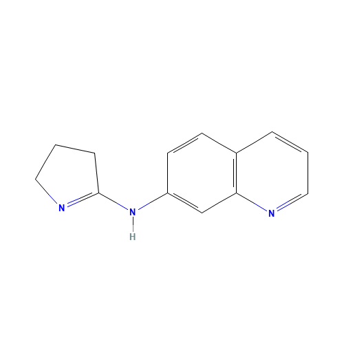 N-(3,4-dihydro-2H-pyrrol-5-yl)quinolin-7-amine (CAS: 1287746-98-8) - Related Chemical Product