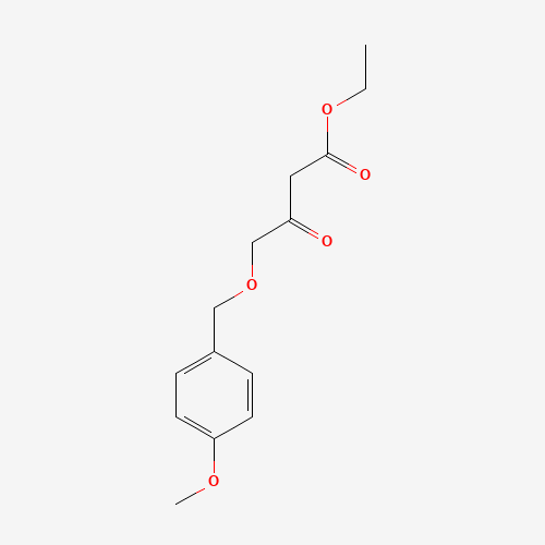 ethyl 4-[(4-methoxyphenyl)methoxy]-3-oxobutanoate (CAS: 727382-81-2) - Related Chemical Product